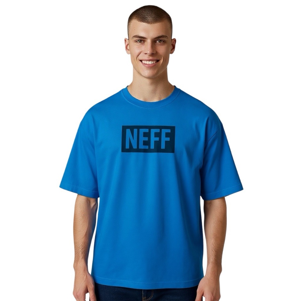 Neff Mens Short Sleeve Graphic Tee - Size XL